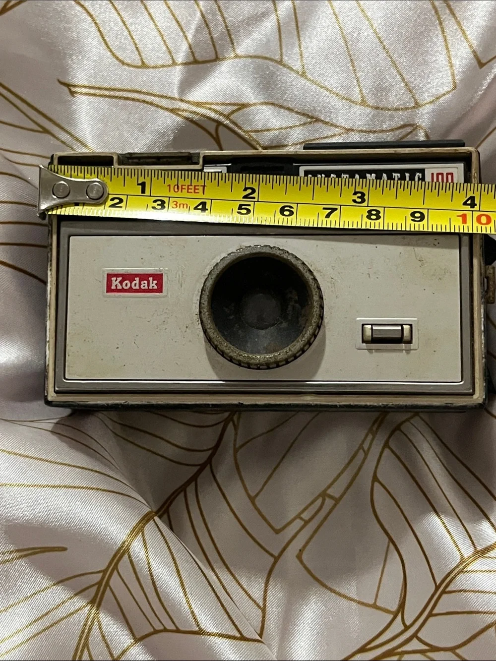Kodak compact instamatic